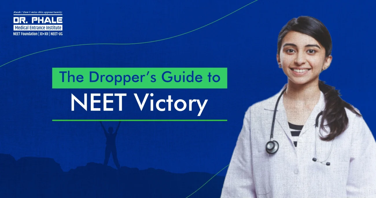 NEET preparation for droppers
