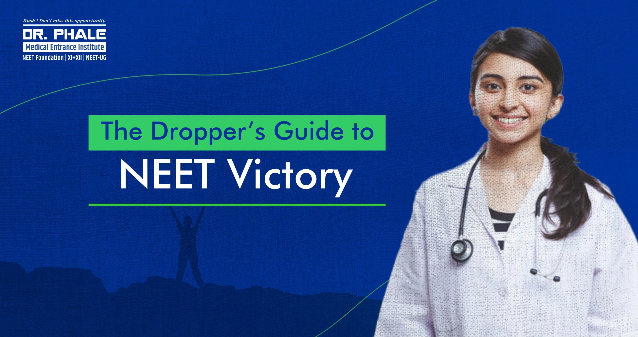 NEET preparation for droppers