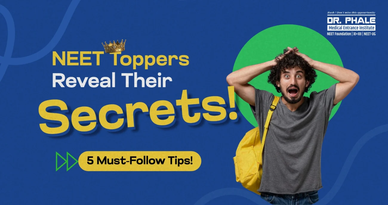Neet Toppers Reveal Their Secrets