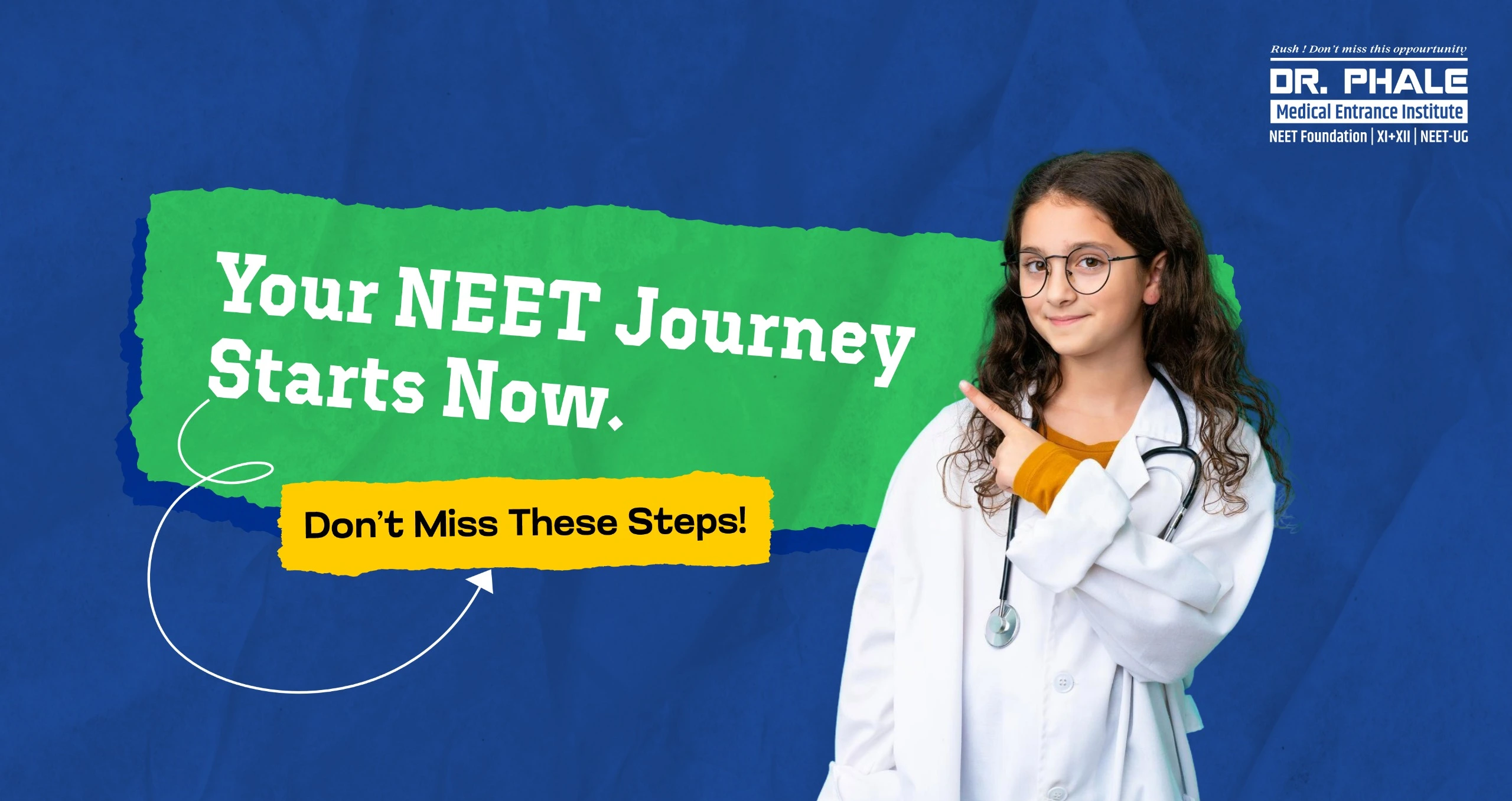Your NEET Journey Starts Now