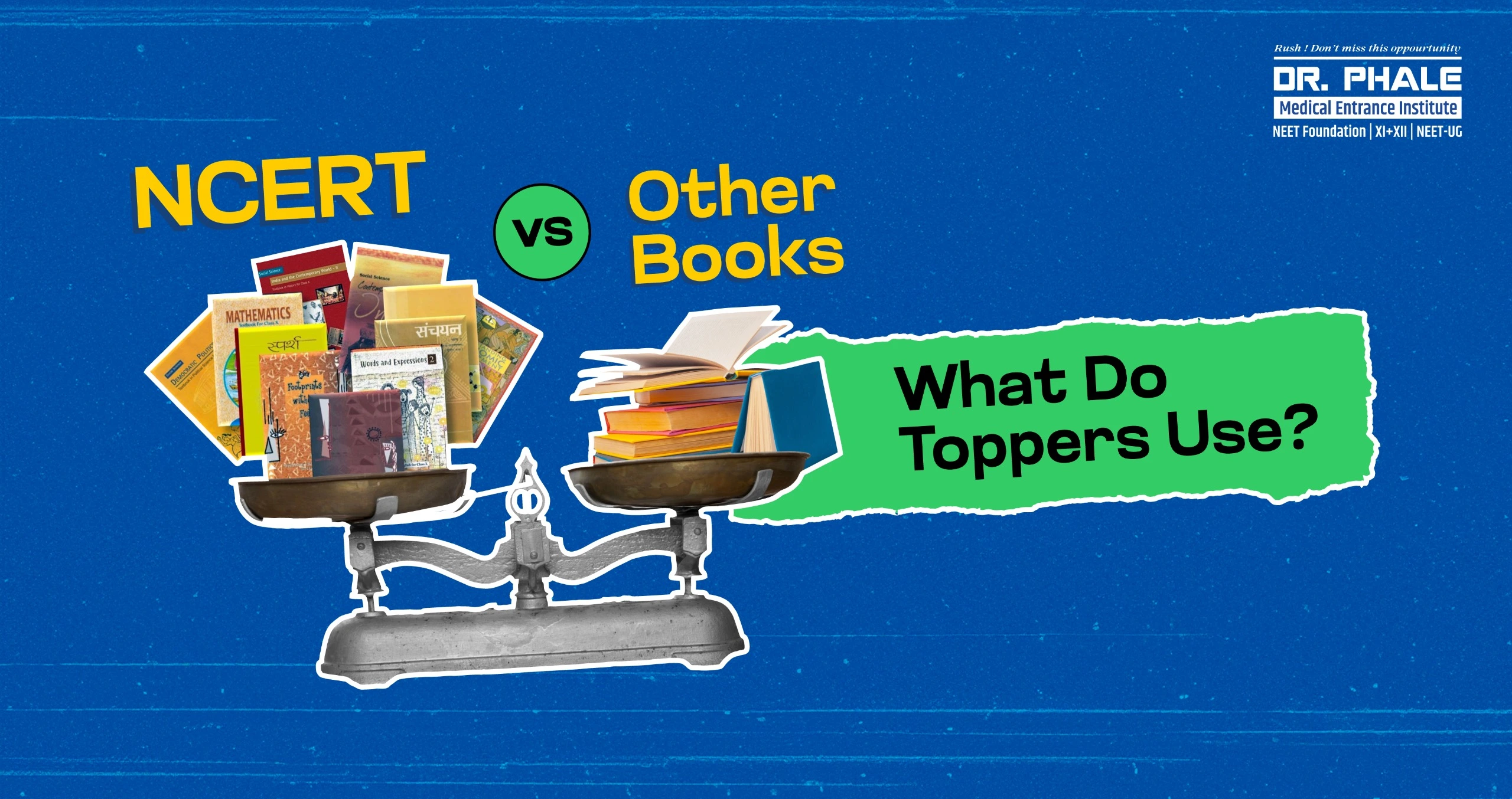 NCERT Vs Other Books